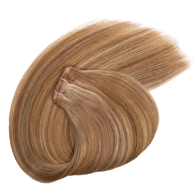 Private Label Luxury Cuticle Aligned New Arrival Flat Weft Hair Extension Virgin Hair